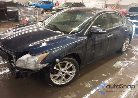 2012 Nissan Maxima 3.5 Sv z USA, uszkodzony, nr VIN 1N4AA5APXCC852777